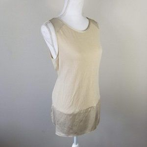 by Chicos / 2 (M) / Beige Tank Top Blouse